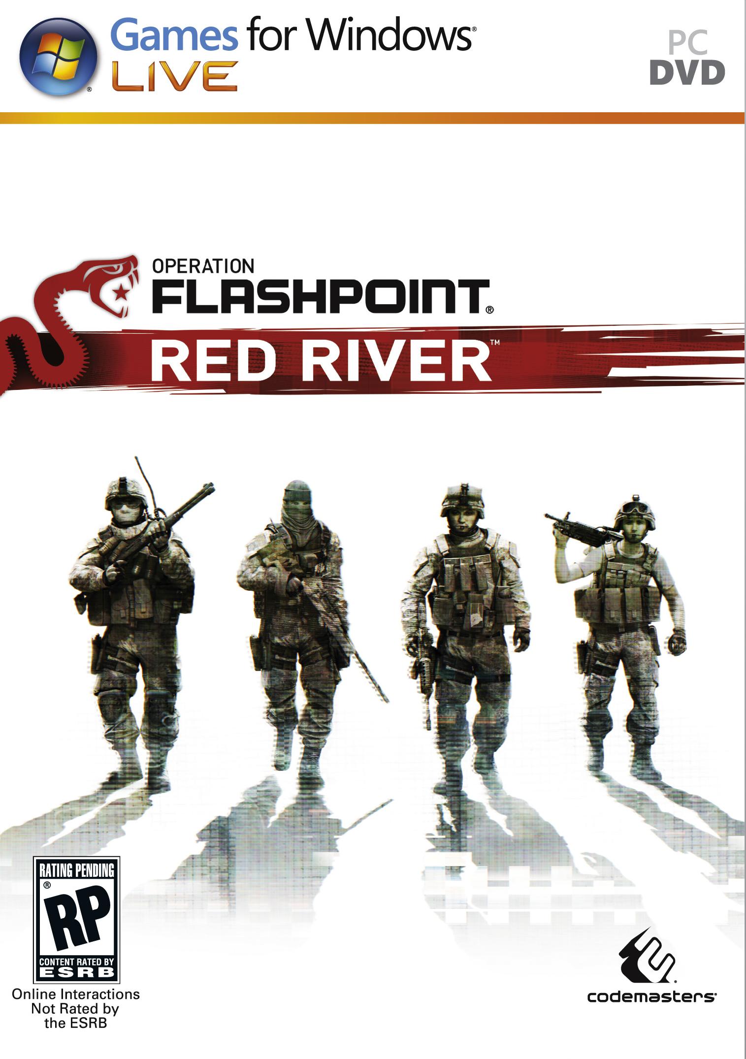 Operation flashpoint red river keyboard not working